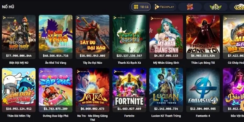 Tận hưởng vô vàn game nổ hũ Vin88 không giới hạn